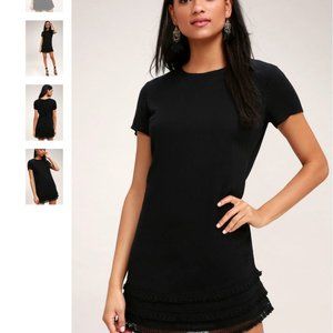 NWT Lulu’s Black Dress